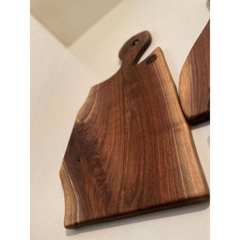 Stumps Custom Wood Walnut Wood Cutting Board Wayfair